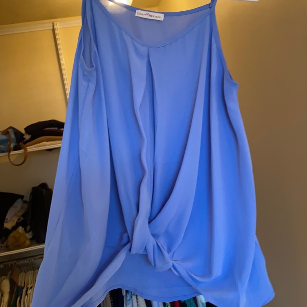 Dainty Hooligan Medium Blue Tanktop